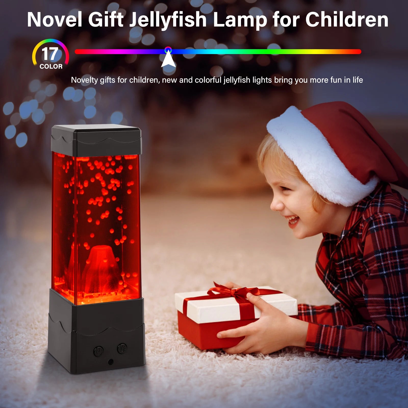 Lava Lamp USB Powered Volcano Night Light