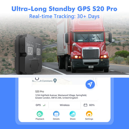 4G GPS Tracker for Car Motorcycle 
