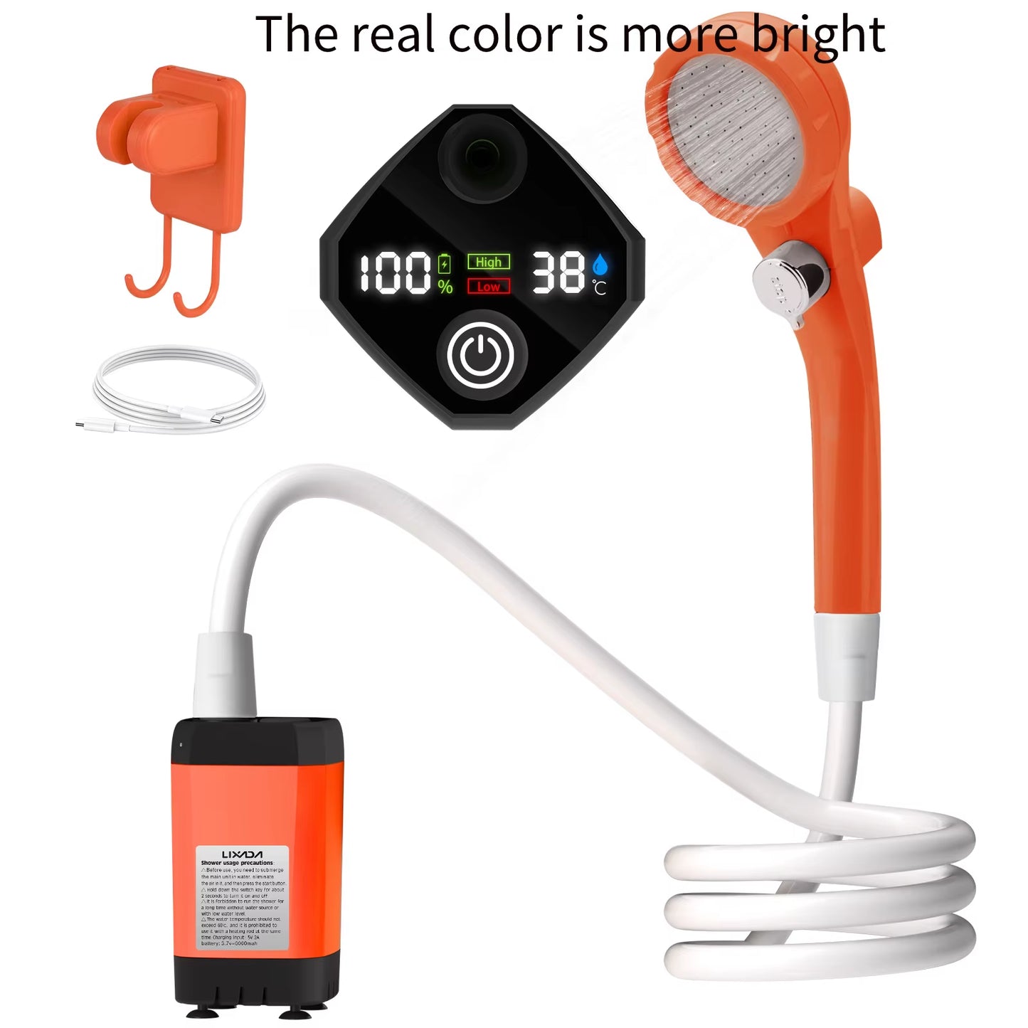RV Outdoor Camp Shower Kit