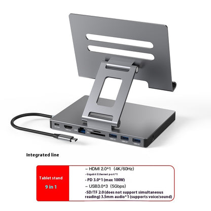 USB Flat Rotating Type-C Extension Converter - Sheiloo