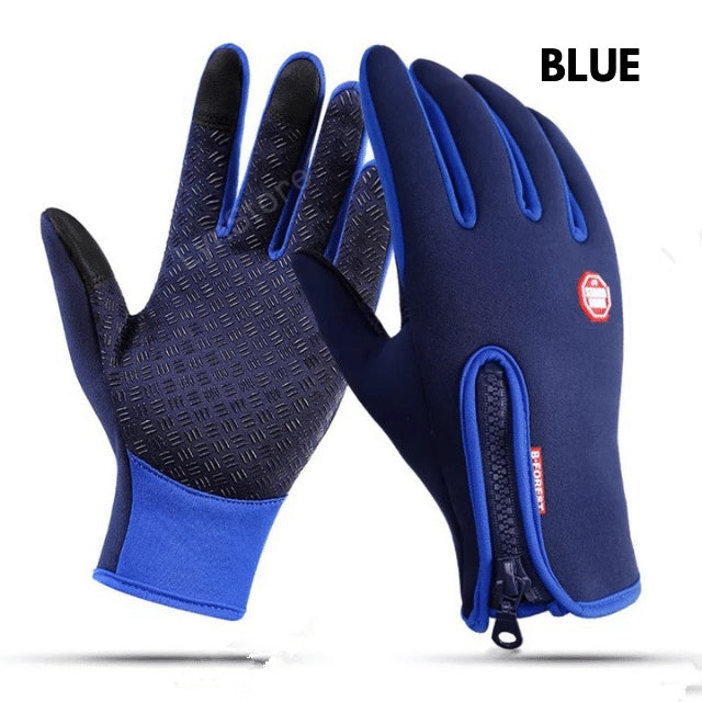 Waterproof Riding Motorcycle Fleece Sports Gloves - Sheiloo