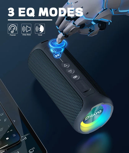 Bluetooth Portable Outdoor Wireless Speaker 