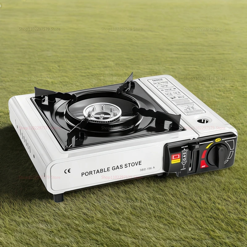 Multi-Functional Outdoor Barbecue Stove