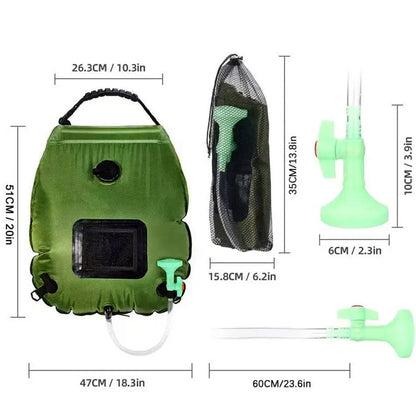 Camping Folding Camping Shower Bag