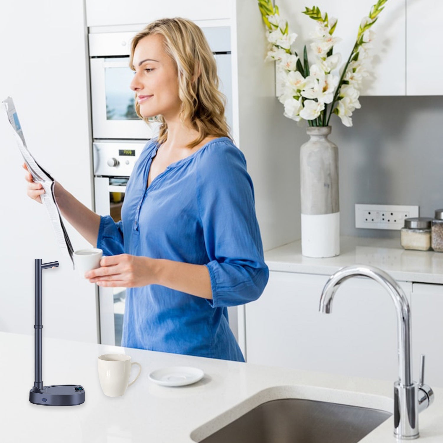 Automatic Mini Water Dispenser With Stand - Sheiloo