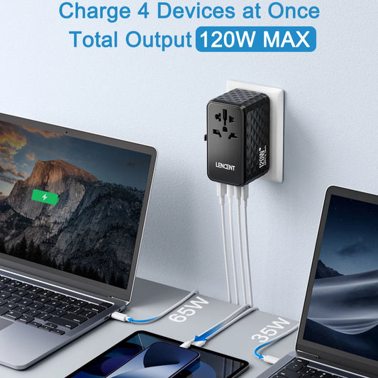  All-In-One Adapter Fast Charger