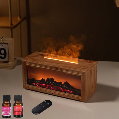 Simulated Fireplace Air Humidifier