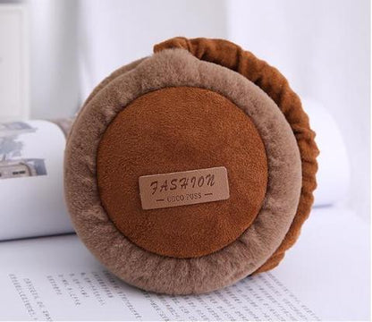 Adjustable Warm Plush Bluetooth Earmuffs Headphone - Sheiloo