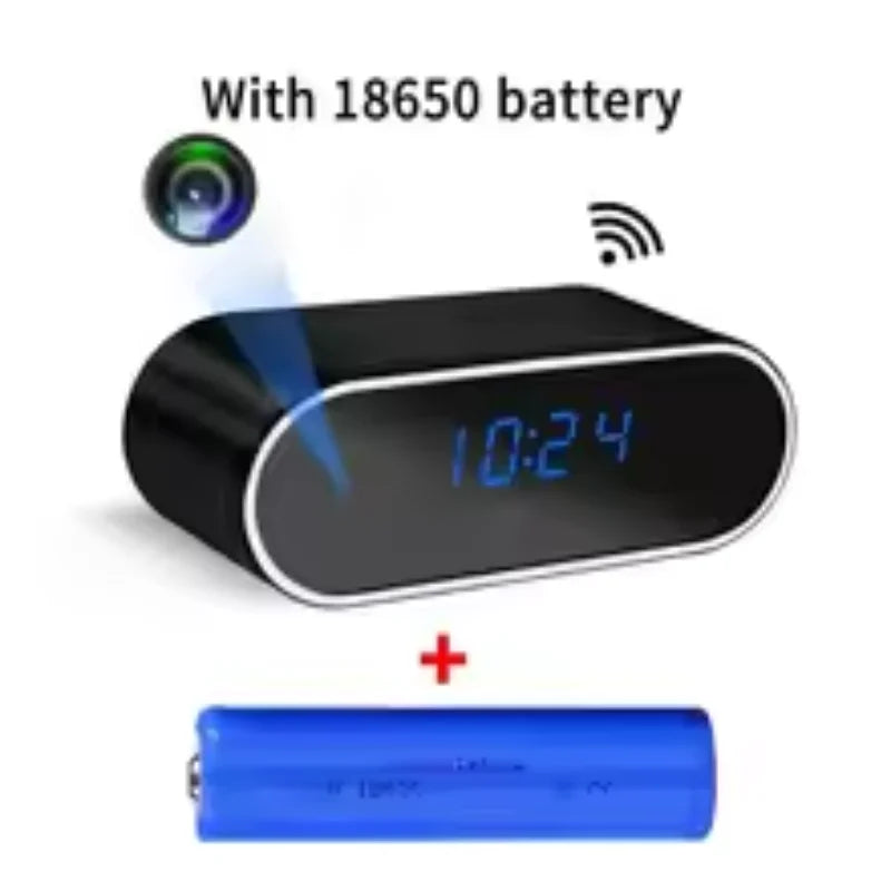 Wireless Mini Alarm Clock 