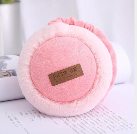 Adjustable Warm Plush Bluetooth Earmuffs Headphone - Sheiloo