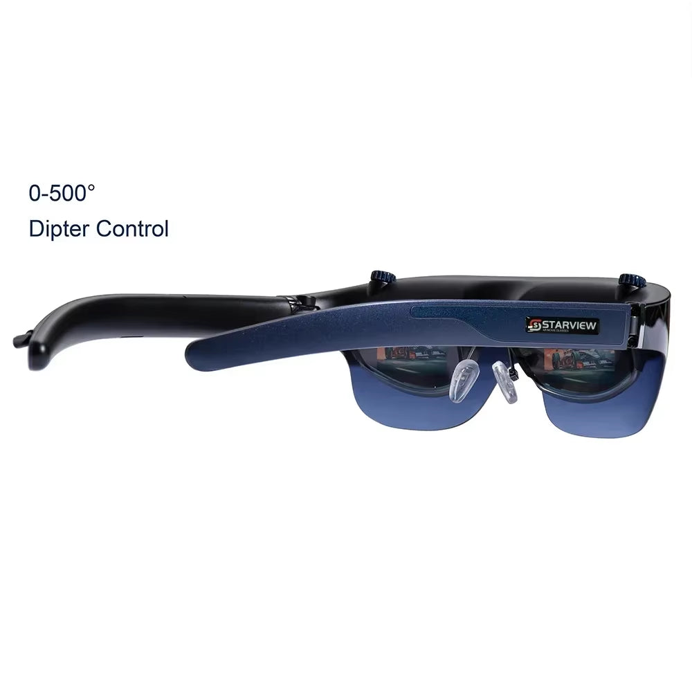 3D Virtual Reality Smart Glasses