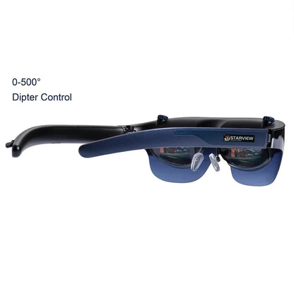 3D Virtual Reality Smart Glasses