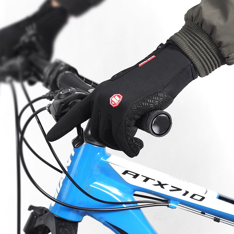 Waterproof Riding Motorcycle Fleece Sports Gloves - Sheiloo