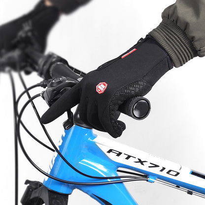 Waterproof Riding Motorcycle Fleece Sports Gloves - Sheiloo