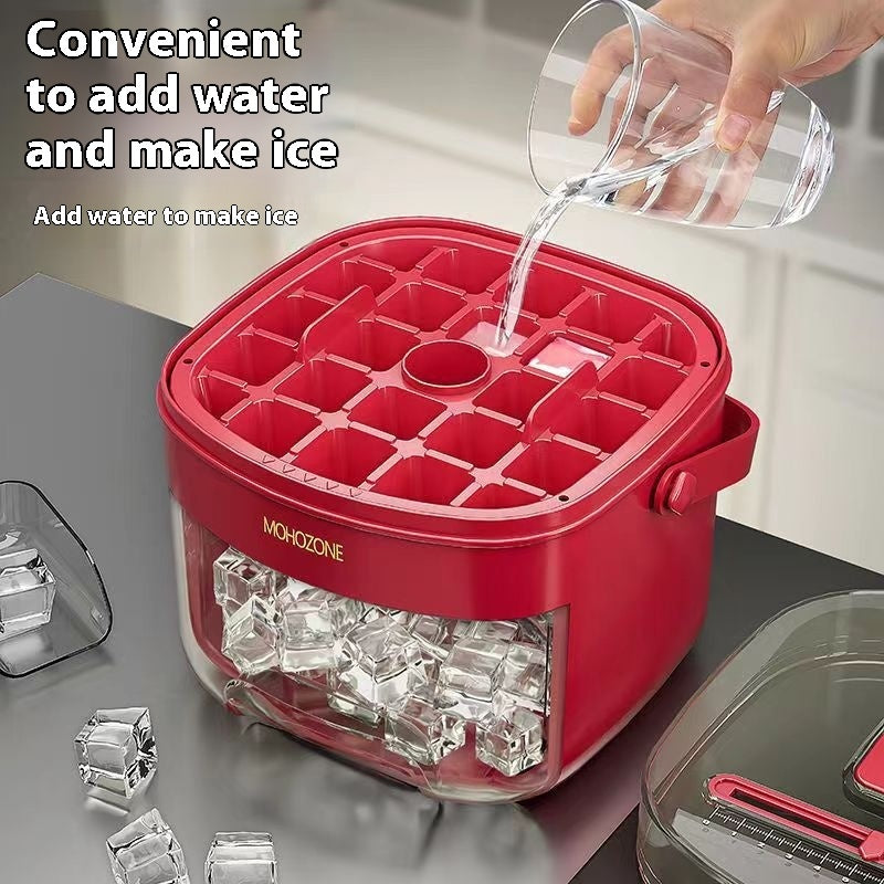 Portable 48 Pcs Large Capacity Ice Cube Tray - Sheiloo