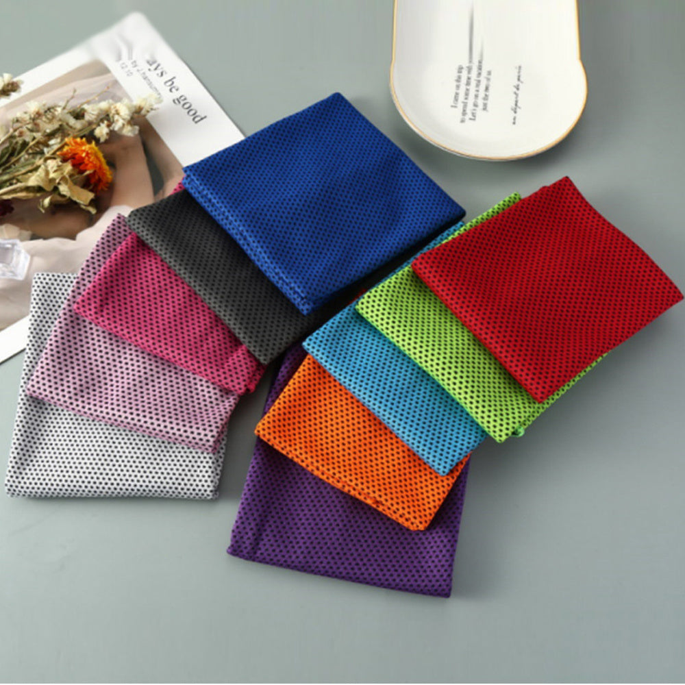 Quick Drying Microfiber Instant Cool Sports Towel - Sheiloo