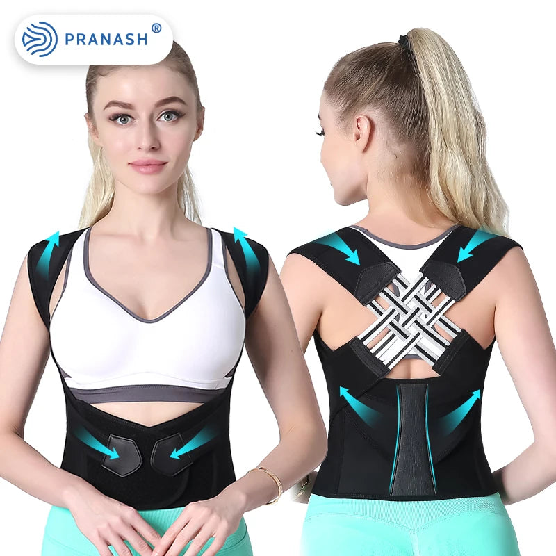 Adjustable Back Posture Corrector Belt