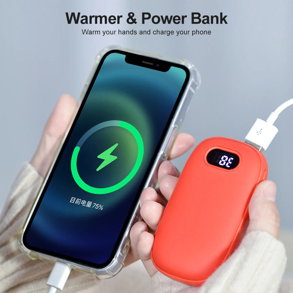 10000Mah Hand Warmer Power Bank 