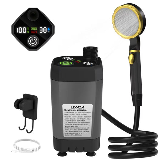 RV Outdoor Camp Shower Kit