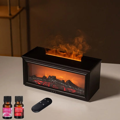 Simulated Fireplace Air Humidifier
