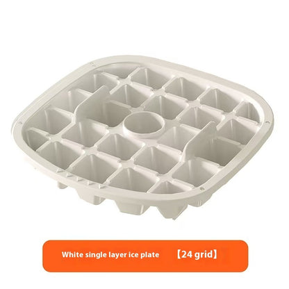Portable 48 Pcs Large Capacity Ice Cube Tray - Sheiloo