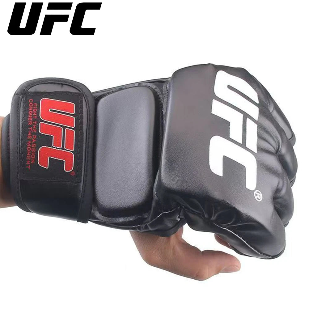 Taekwondo Fighting Sandbag Training Half Finger Boxing Gloves