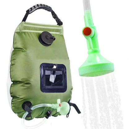 Camping Folding Camping Shower Bag