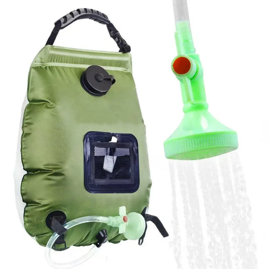 Camping Folding Camping Shower Bag