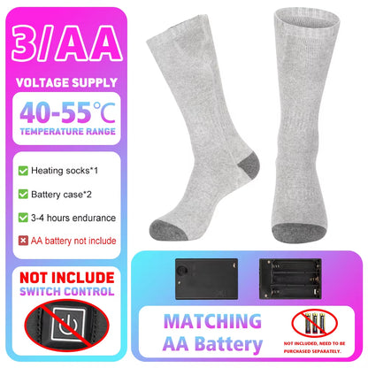Winter Rechargeable Heating Socks