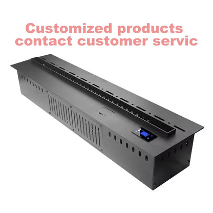 3D Atomized Fireplace with Colorful Steam Flame