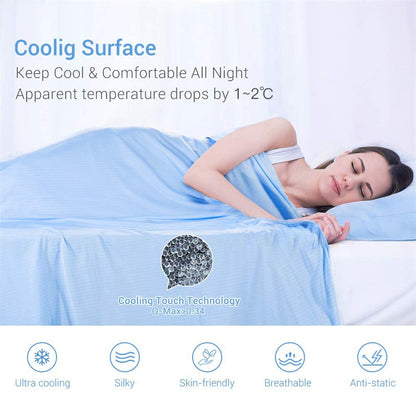 Washable Fiber Absorb Cooling Blanket - Sheiloo