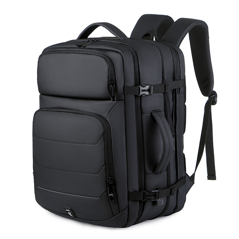 Large Capacity Expandable Travel Backpack - Sheiloo