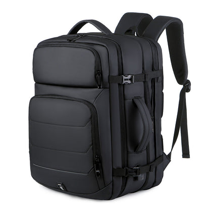 Large Capacity Expandable Travel Backpack - Sheiloo