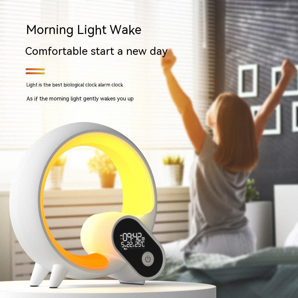 Creative Sunrise Digital Display Q Atmosphere Light - Sheiloo