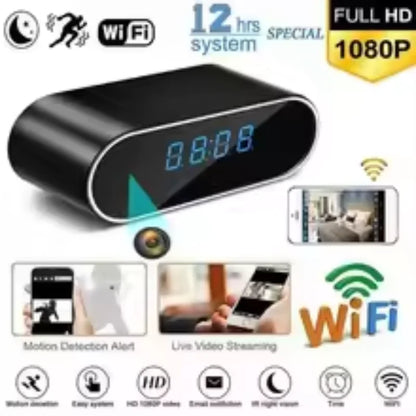 Wireless Mini Alarm Clock 