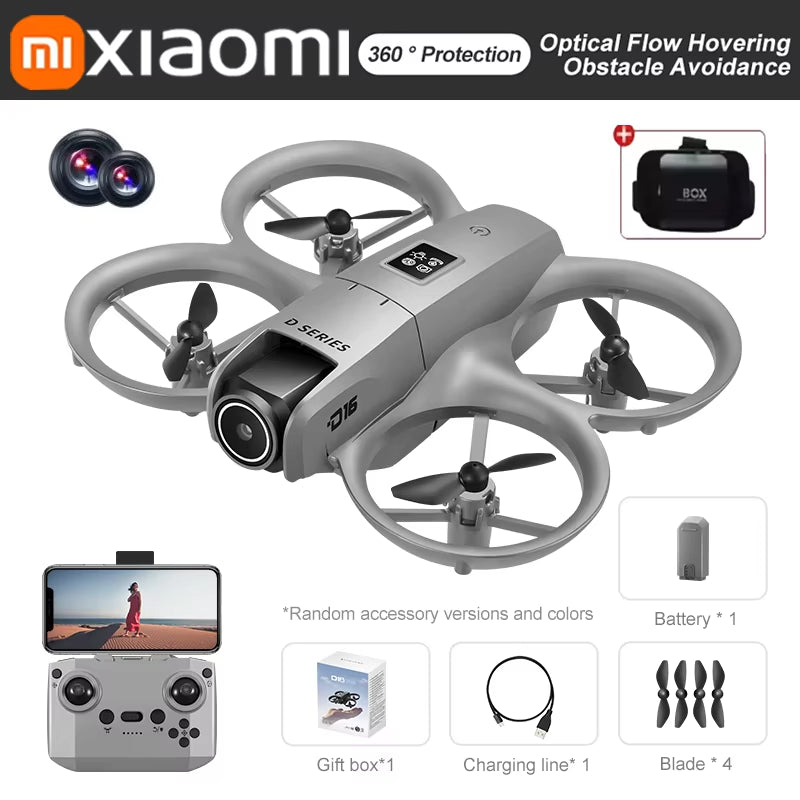  8K Aerial HD Profesional Dual-Camera D16 GPS Drone