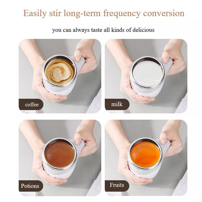Rechargeable Automatic Magnetic Stirring Cup - Sheiloo
