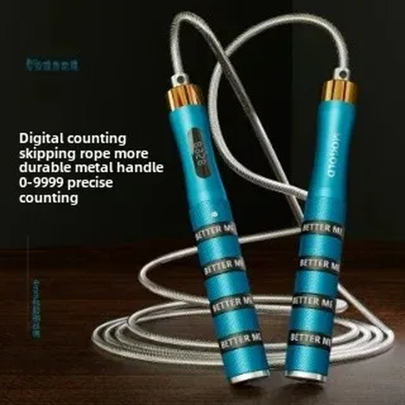 Bluetooth Counting Card Buckle Bearing Jump Rope