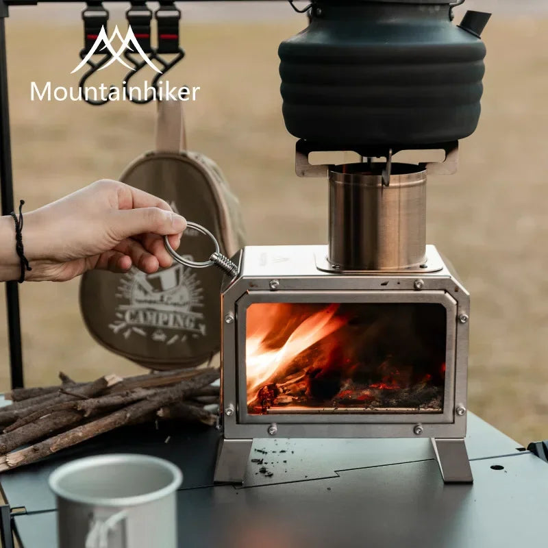 Portable Firewood Burner Stove