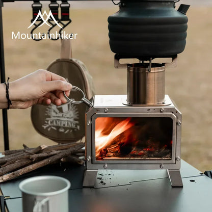 Portable Firewood Burner Stove