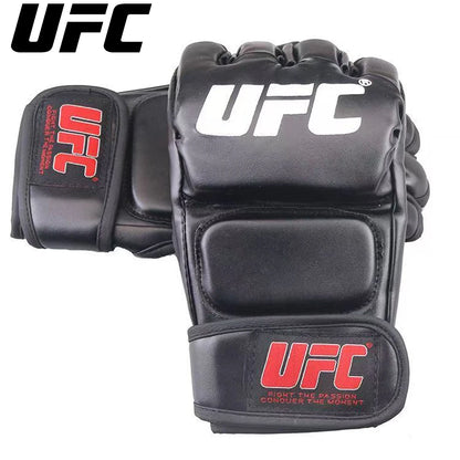 Taekwondo Fighting Sandbag Training Half Finger Boxing Gloves