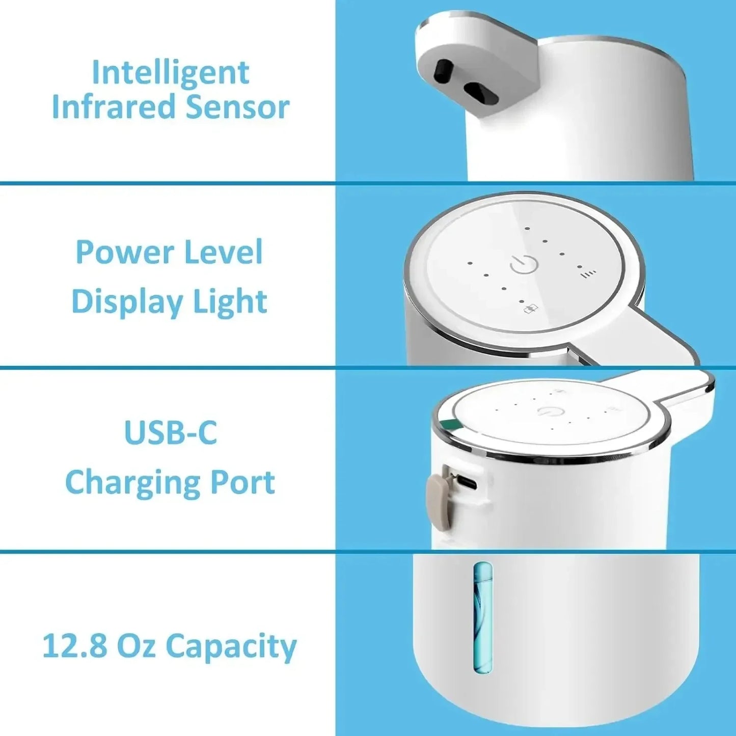 Touchless  Automatic Soap Dispenser 