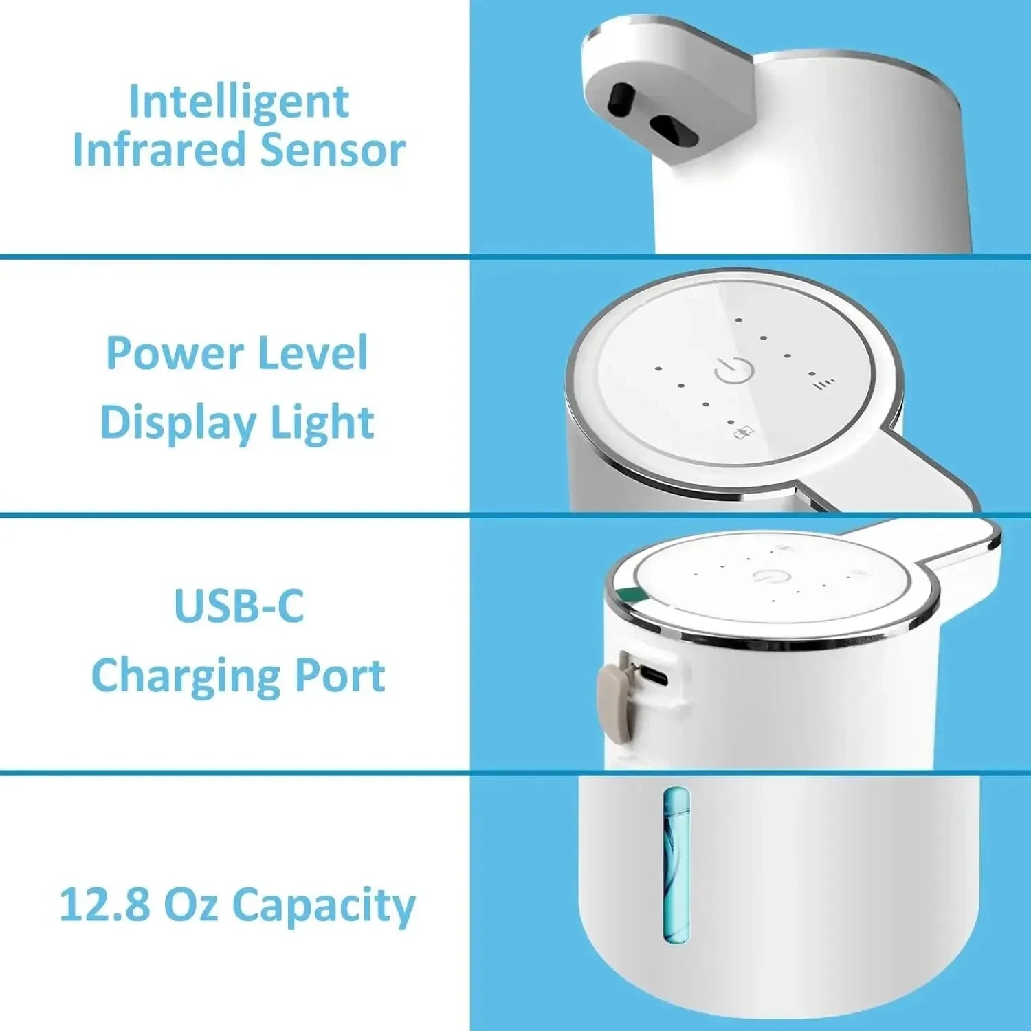 Touchless  Automatic Soap Dispenser 