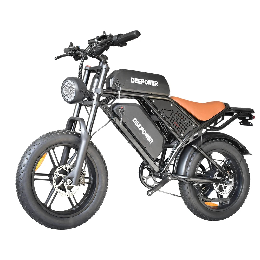 Electric Bicycle 2000W+1500W Dual Motor Electric Bike