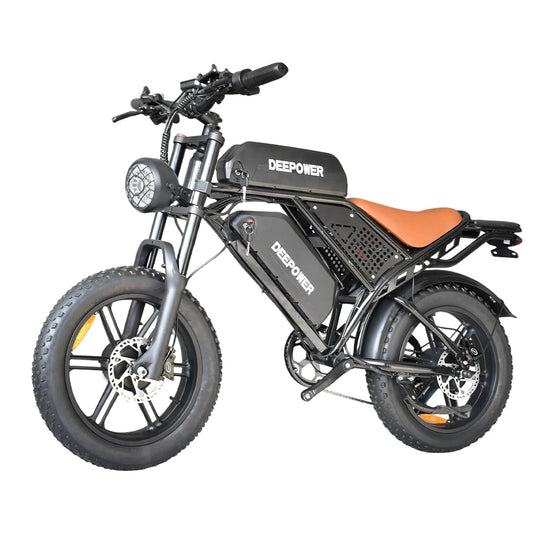 Electric Bicycle 2000W+1500W Dual Motor Electric Bike