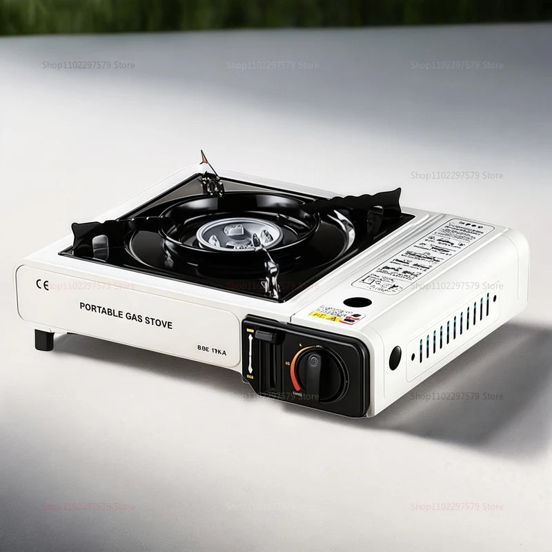 Multi-Functional Outdoor Barbecue Stove
