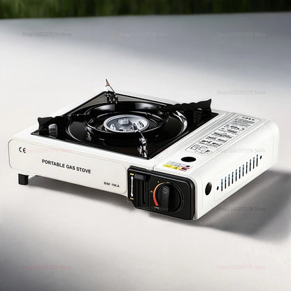 Multi-Functional Outdoor Barbecue Stove