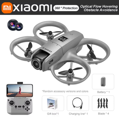  8K Aerial HD Profesional Dual-Camera D16 GPS Drone