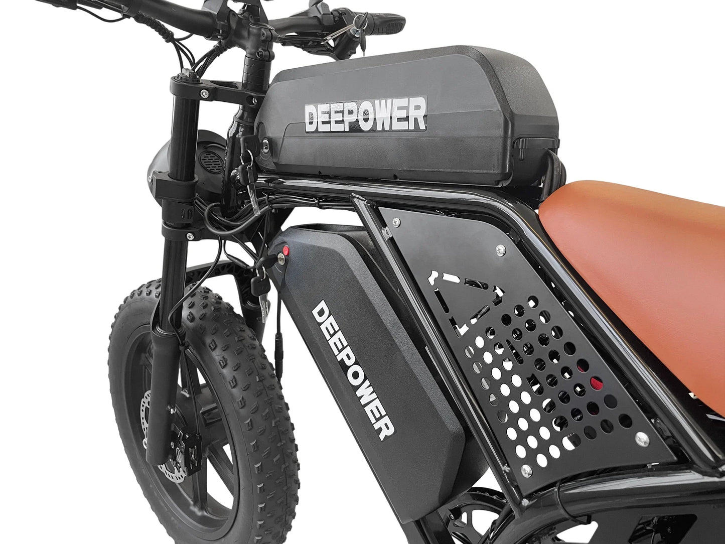 Electric Bicycle 2000W+1500W Dual Motor Electric Bike