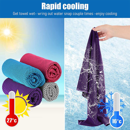 Quick Drying Microfiber Instant Cool Sports Towel - Sheiloo